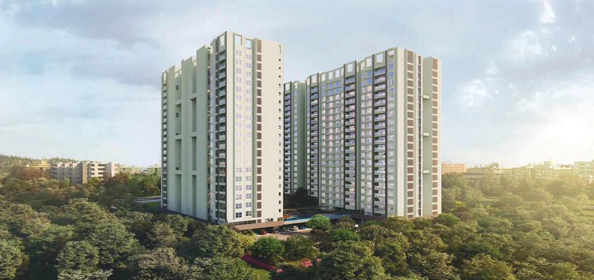 Lohia Jain The Reserve
 Main View