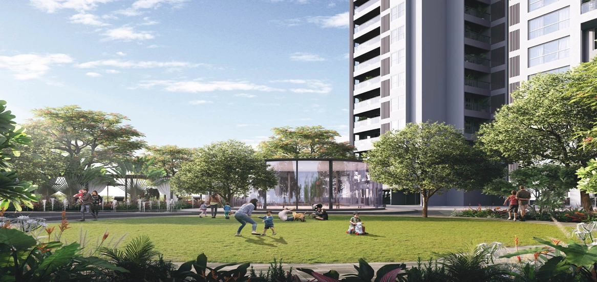 Lohia Jain The Reserve
 Tower View