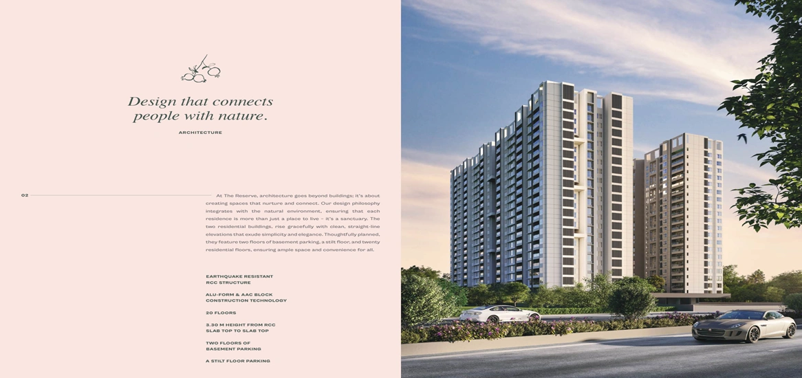 Lohia Jain The Reserve
 Night View