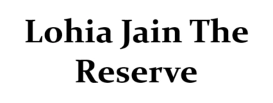 Lohia Jain The Reserve
 Logo