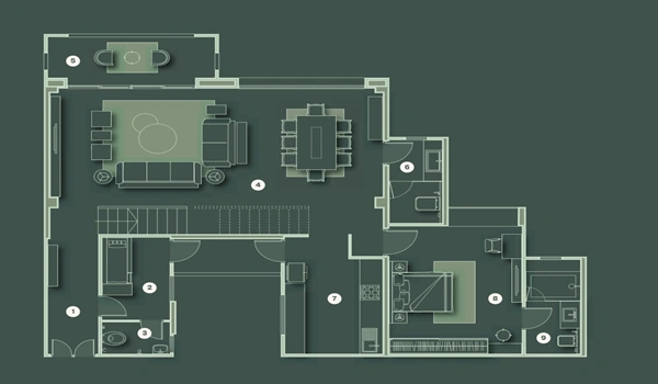 Lohia Jain The Reserve
 Floor Plan