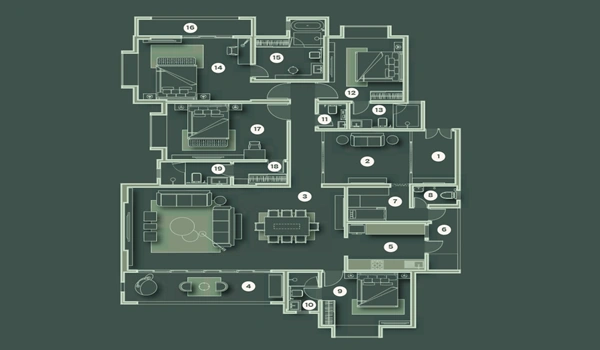 Lohia Jain The Reserve
 Floor Plan