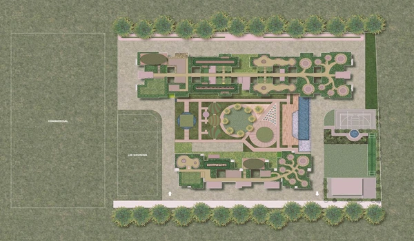 Godrej Yeshwanthpur Master Plan